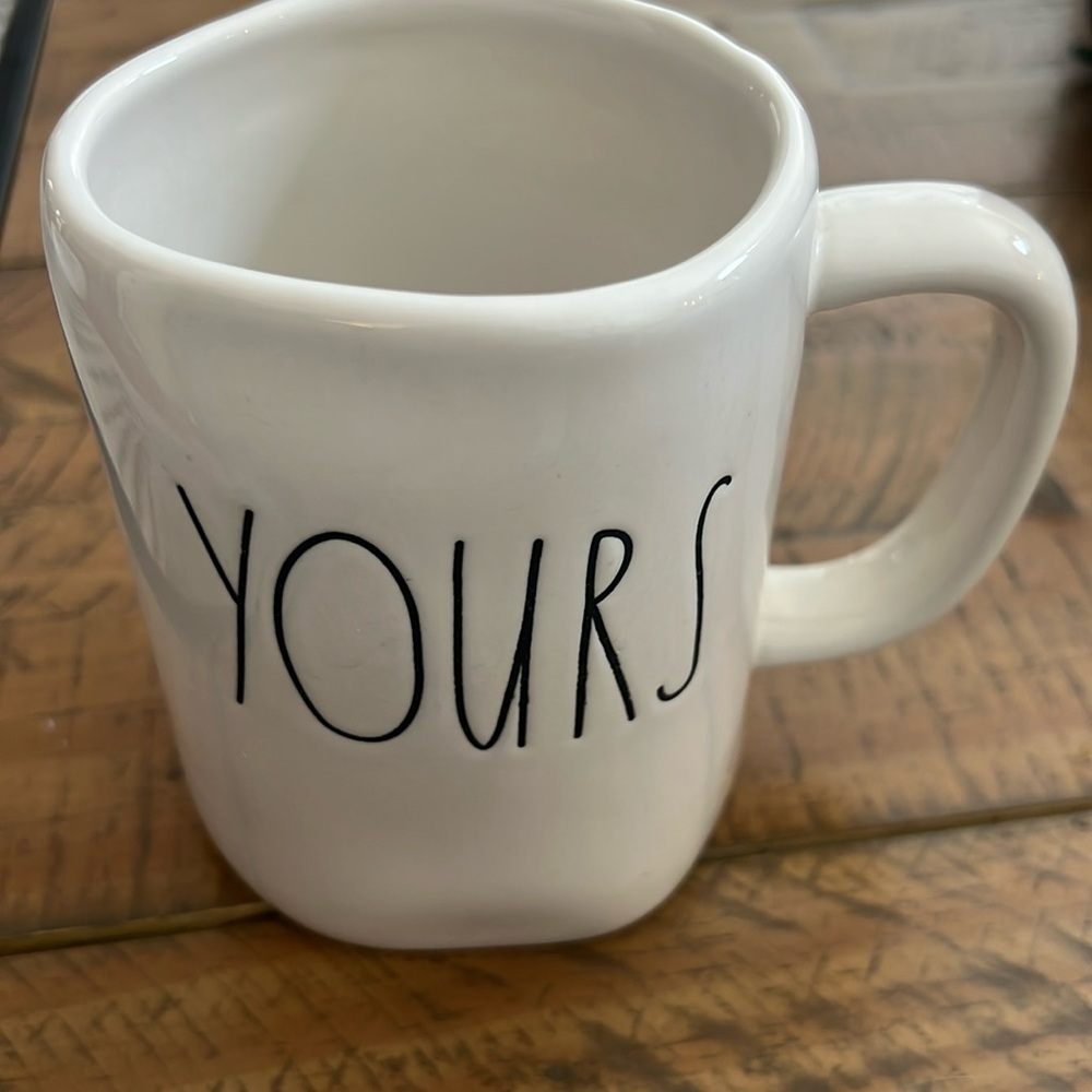Rae Dunn YOURS Mug - Picture 2 of 6